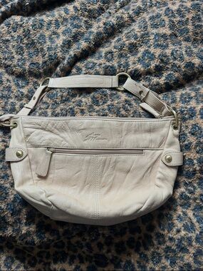 Stone Mountain beige purse
